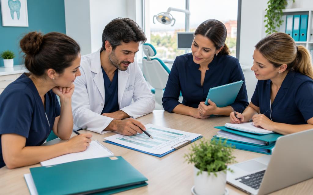 Team sanitario riunito per definire procedure e responsabilità